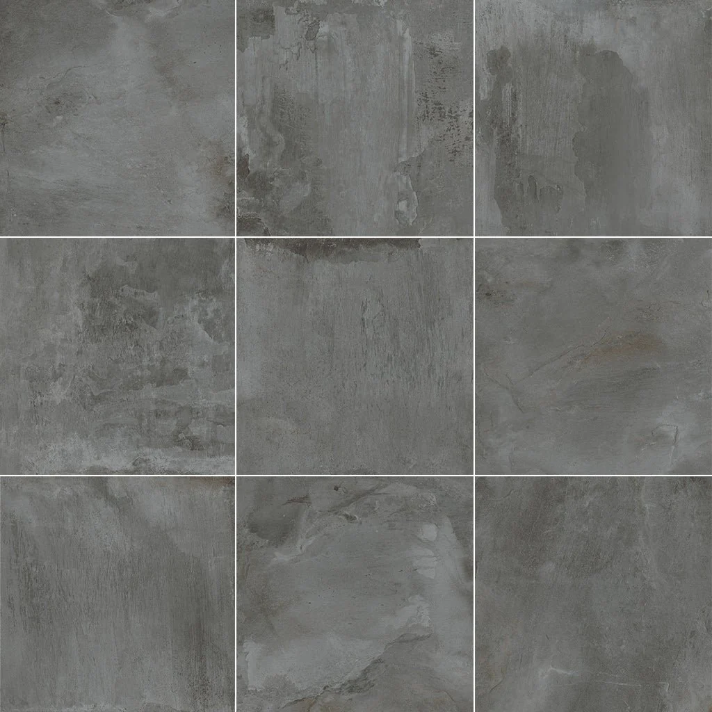 Arkham Nero, 24" x 24" - 2CM Outdoor Porcelain Paver - Image 2