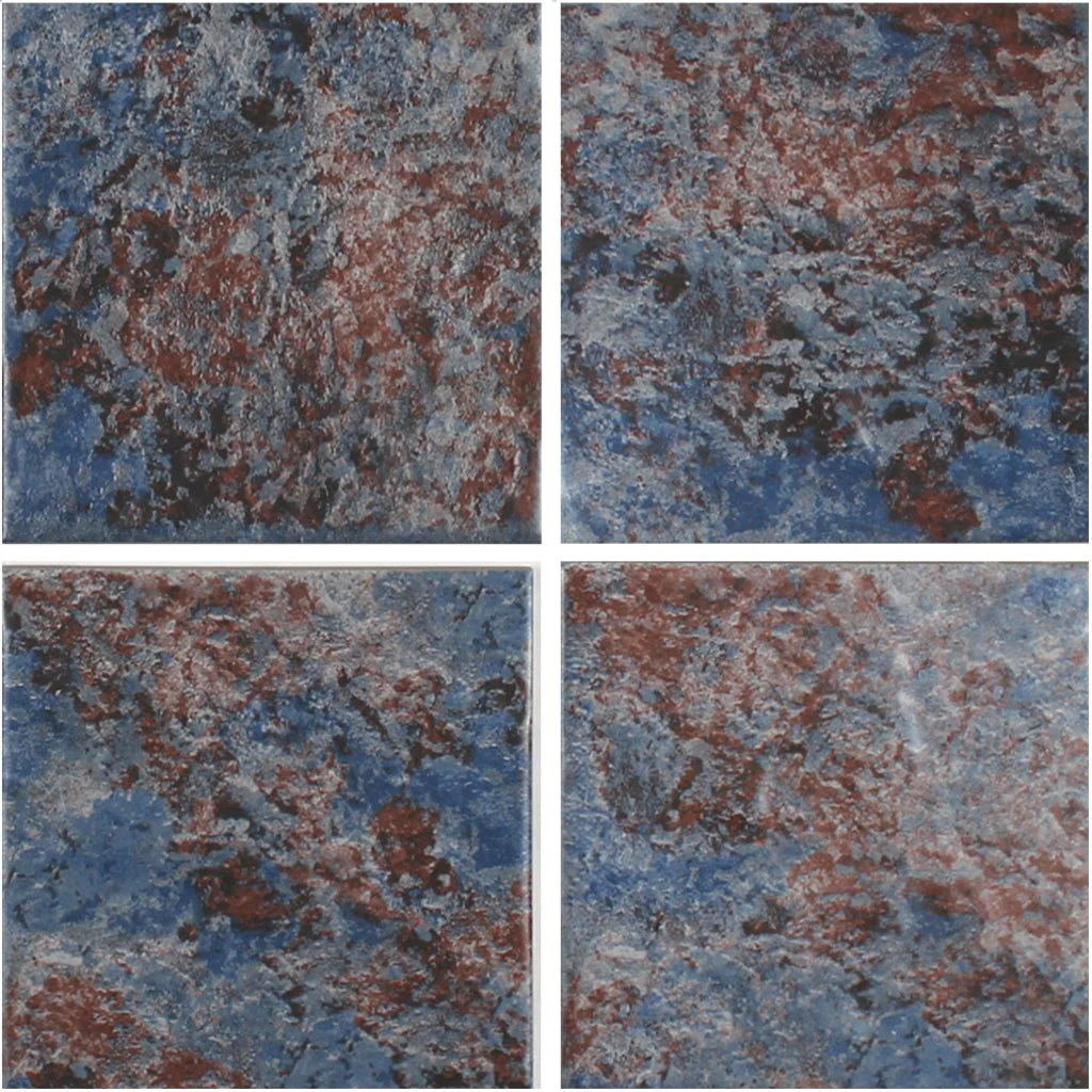 Asia Blue, 6" x 6" - Porcelain Pool Tile