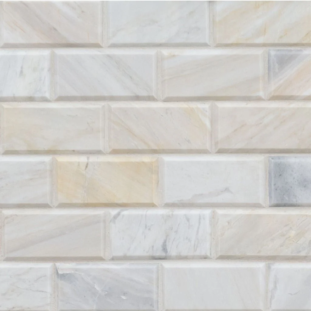 Athena Gold, 2" x 4" - Stone Tile - Image 4