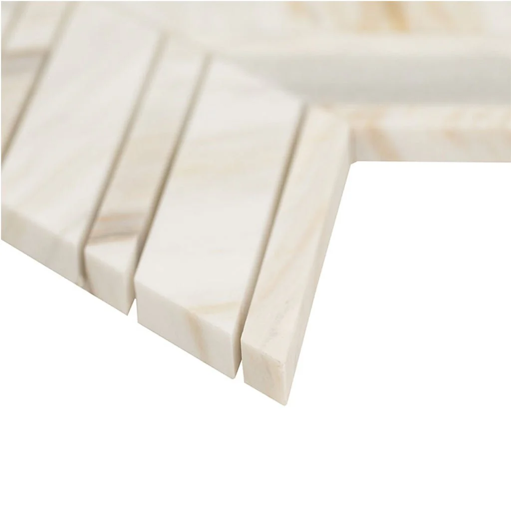 Athena Gold Chevron - Stone Tile - Image 5
