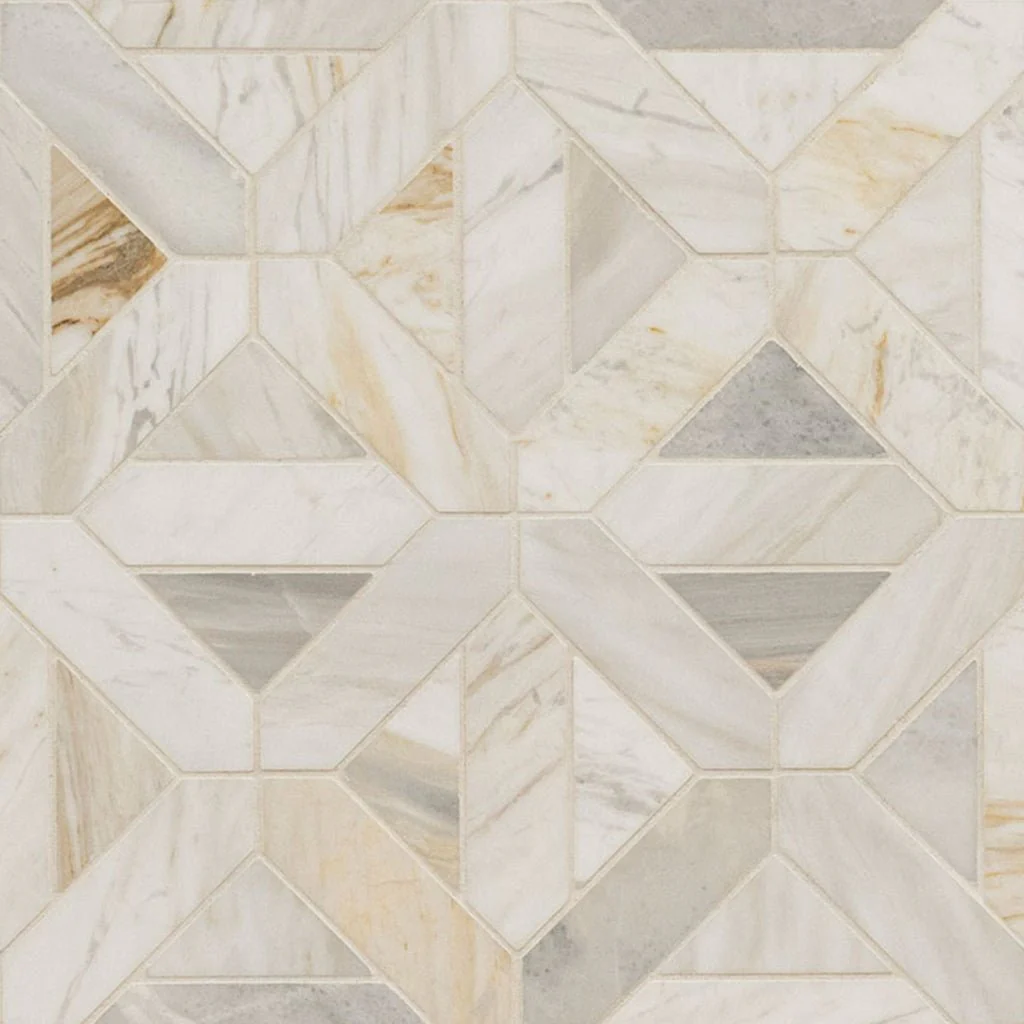 Athena Gold Geometrica - Stone Tile - Image 6