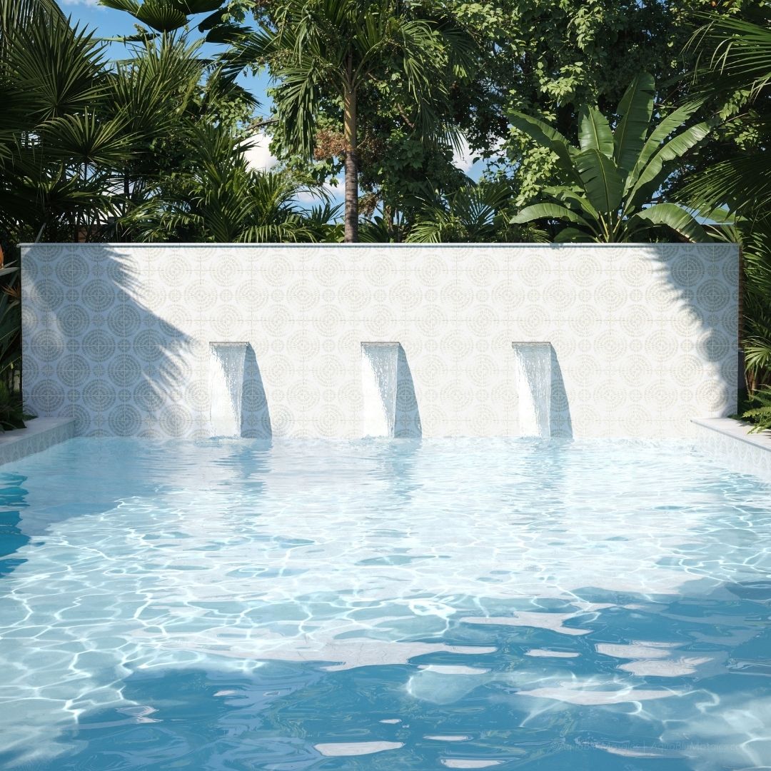 Atlantique Bayonne, 8" x 8" - Porcelain Tile - Image 2