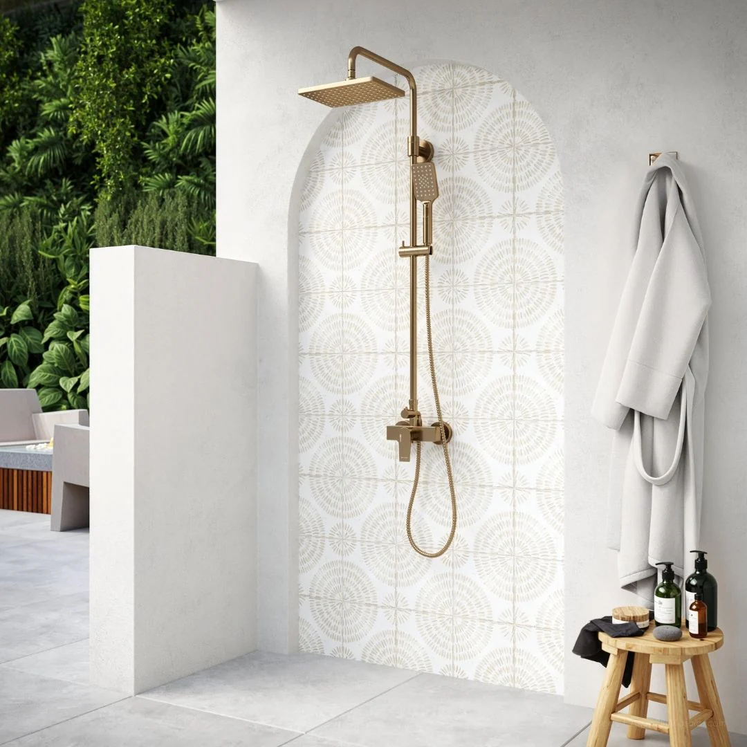 Atlantique Bayonne, 8" x 8" - Porcelain Tile - Image 3
