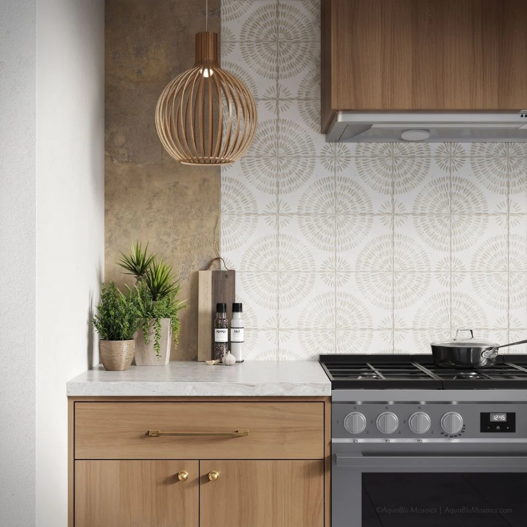 Atlantique Bayonne, 8" x 8" - Porcelain Tile - Image 5