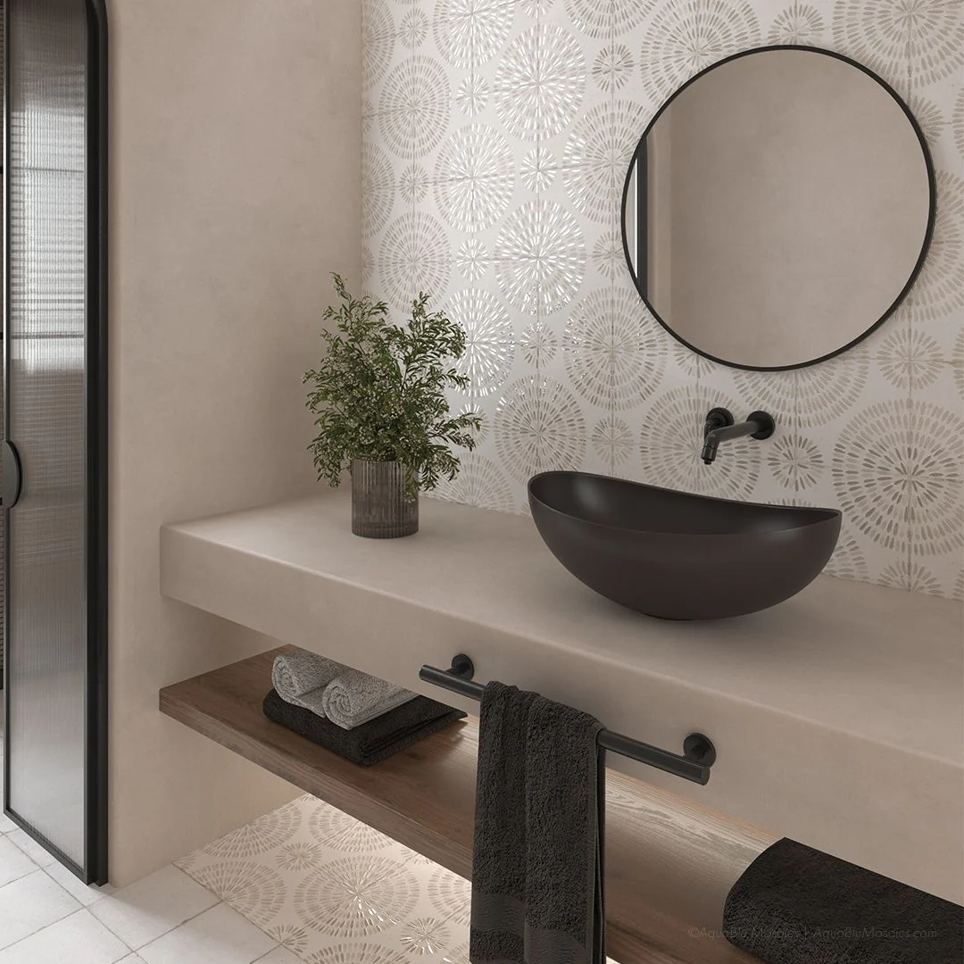 Atlantique Bayonne, 8" x 8" - Porcelain Tile - Image 7