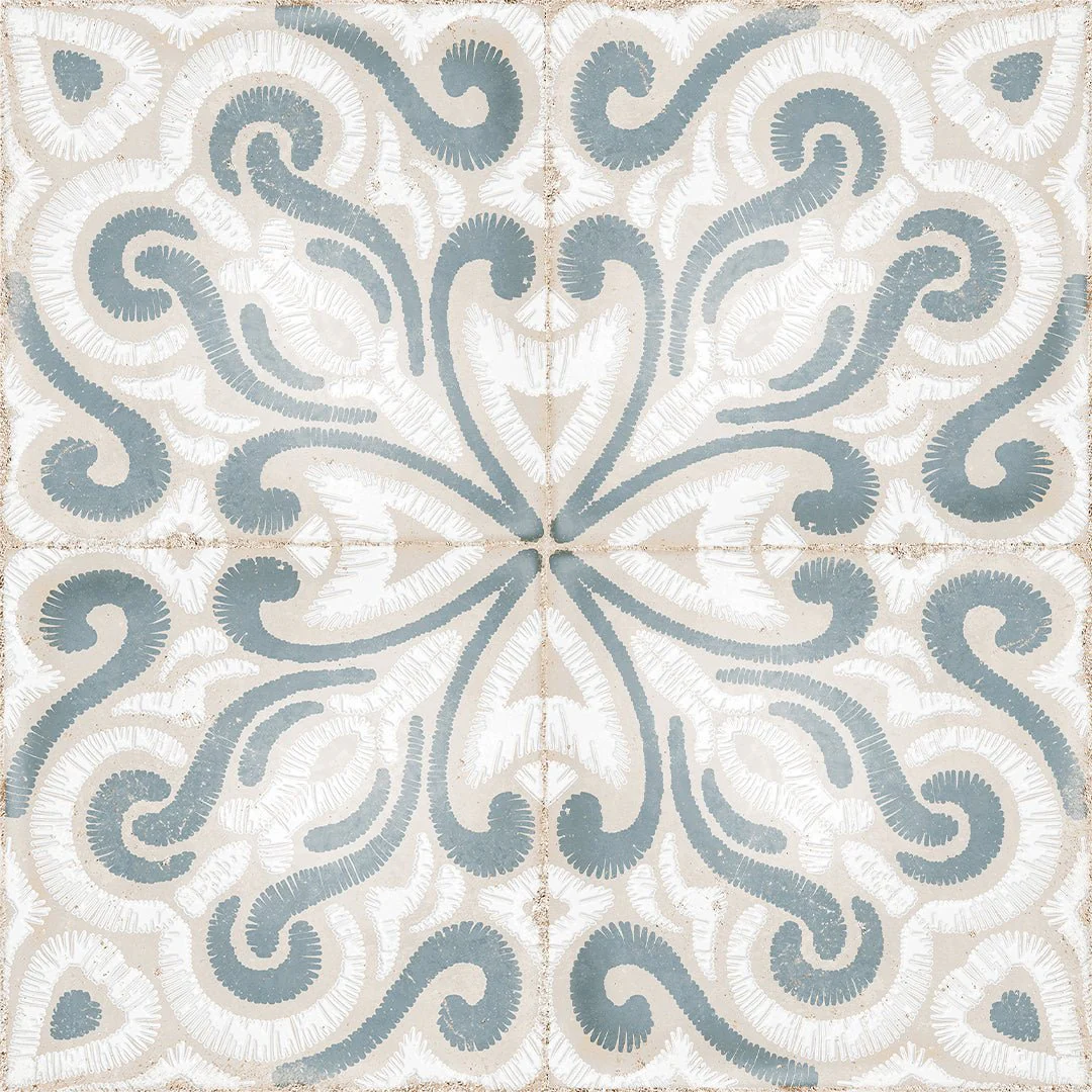 Atlantique Josselin, 8" x 8" - Porcelain Tile