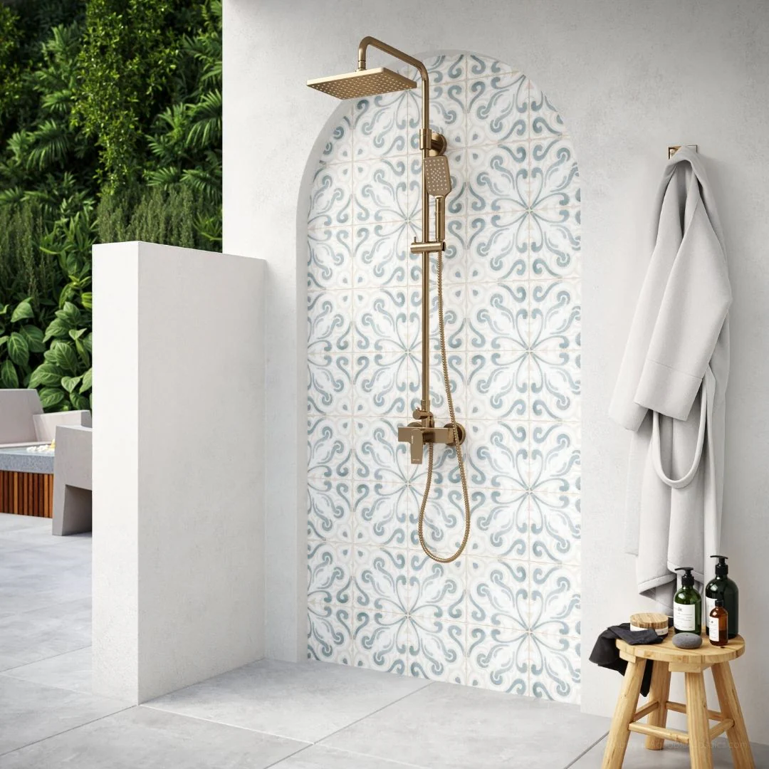 Atlantique Josselin, 8" x 8" - Porcelain Tile - Image 3