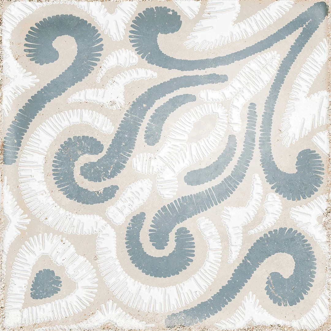 Atlantique Josselin, 8" x 8" - Porcelain Tile - Image 5