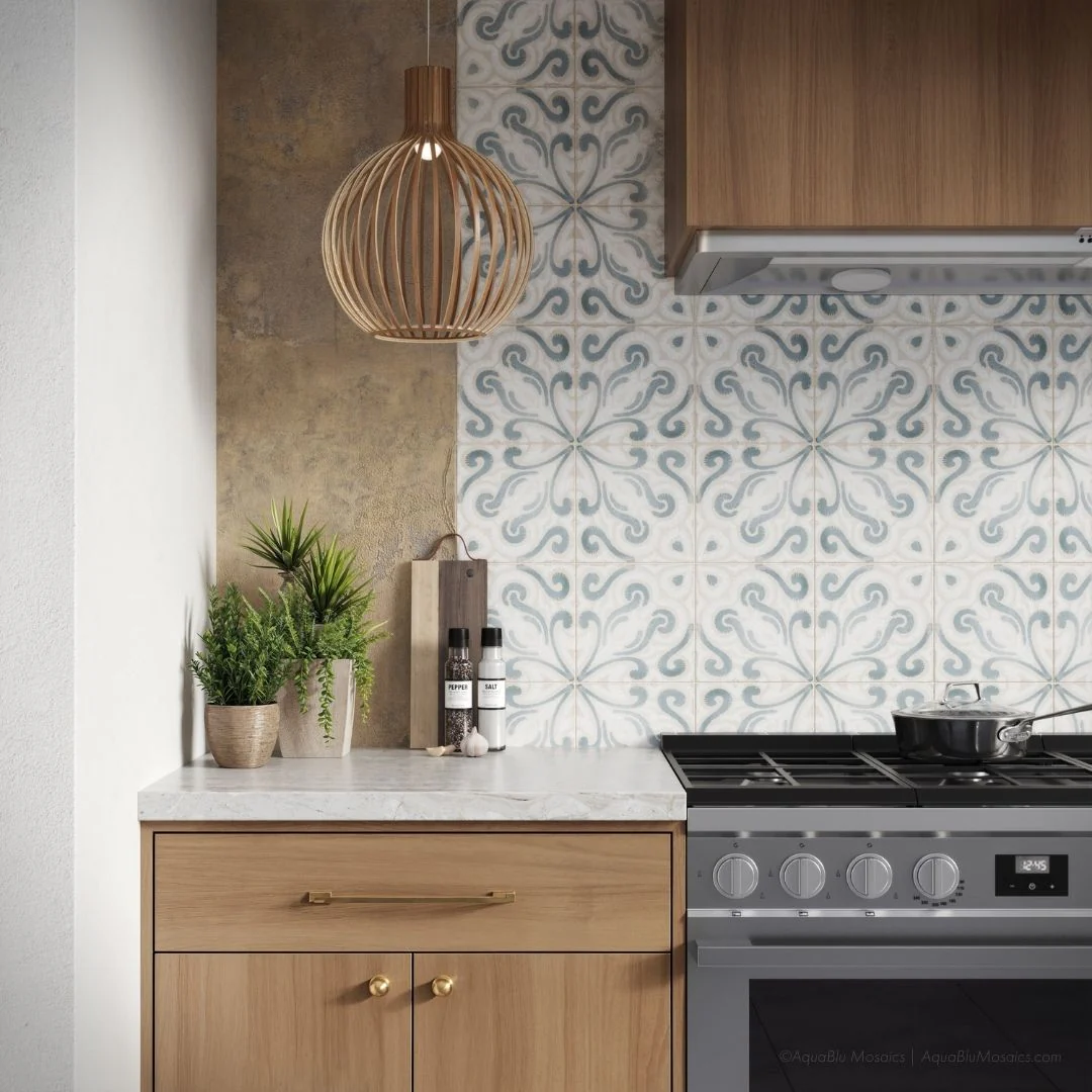Atlantique Josselin, 8" x 8" - Porcelain Tile - Image 7