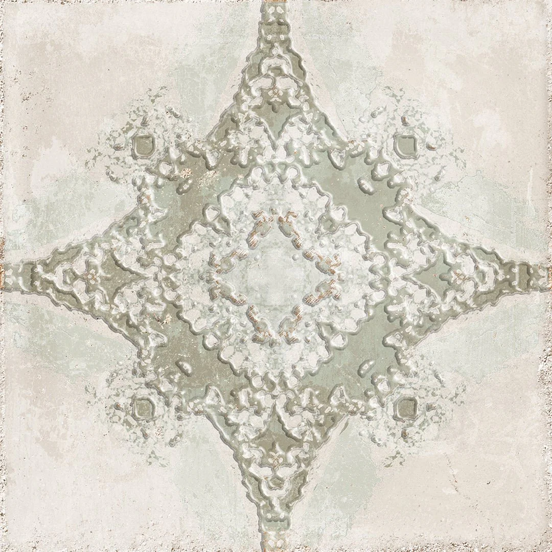 Atlantique Saint-Michel Olive, 8" x 8" - Porcelain Tile - Image 3