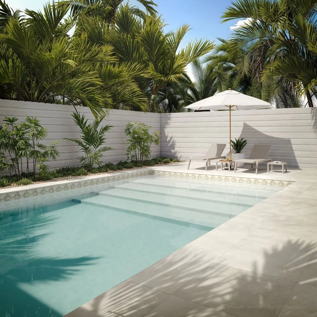 Atlantique Saint-Michel Olive, 8" x 8" - Porcelain Tile - Image 5