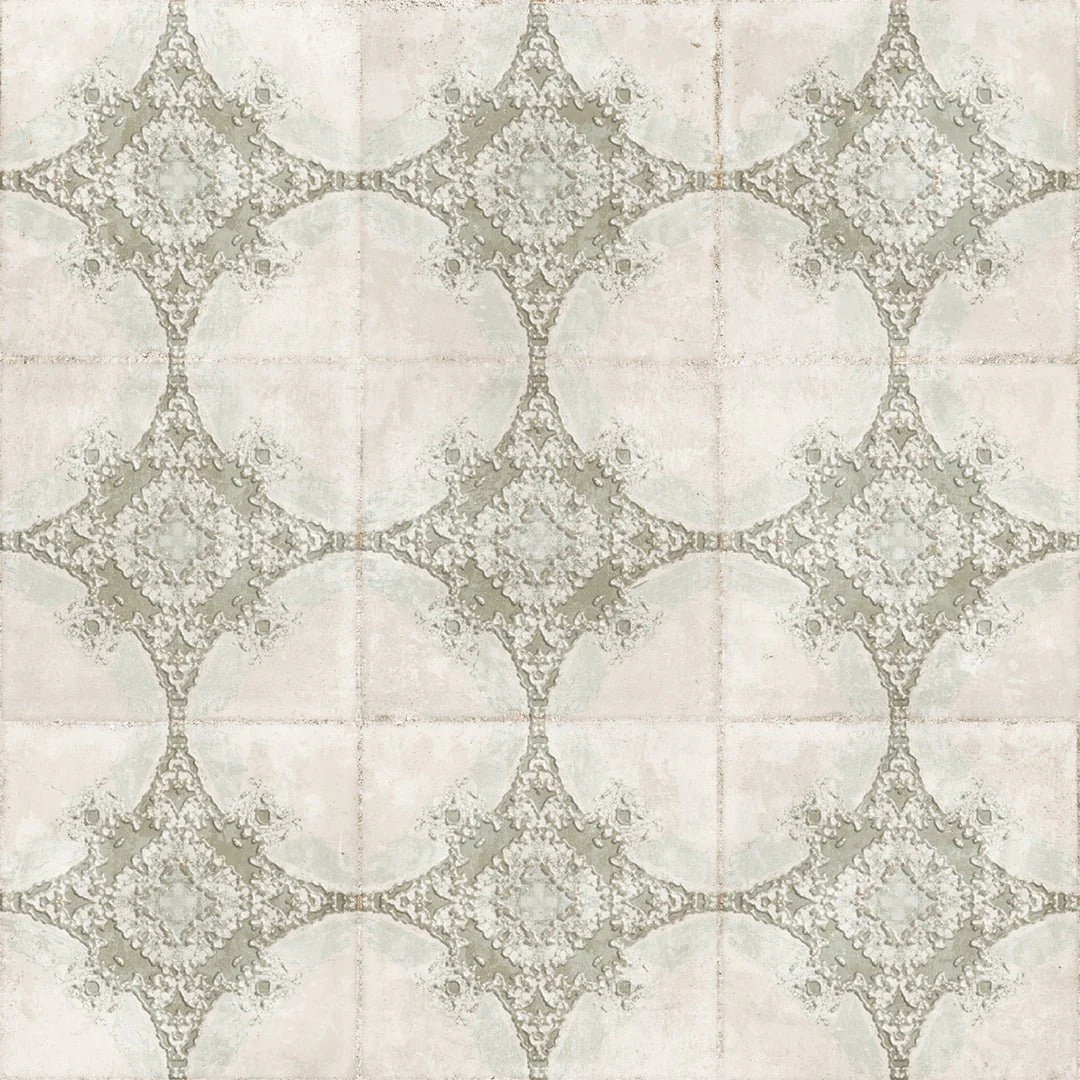 Atlantique Saint-Michel Olive, 8" x 8" - Porcelain Tile - Image 7