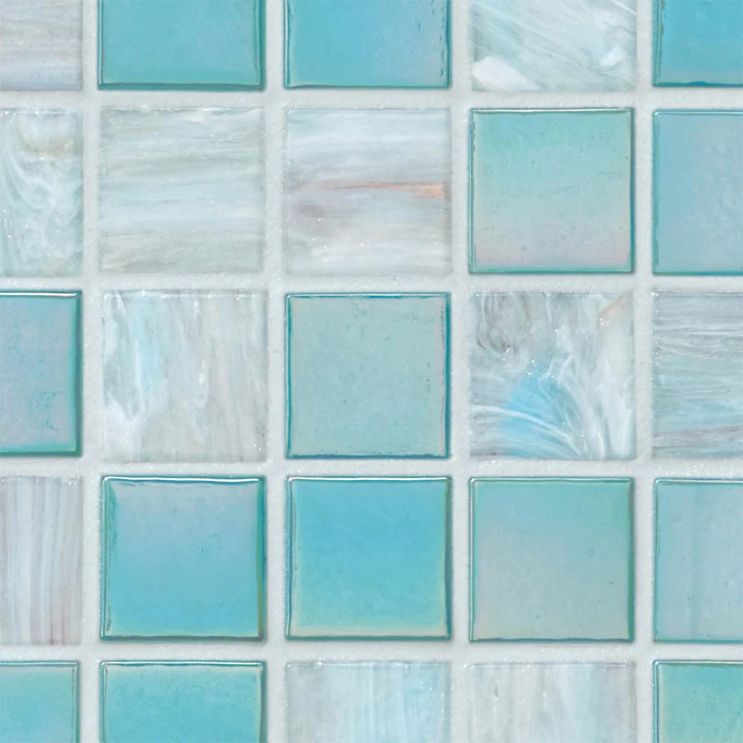 Audrey, 3/4" x  3/4" Glass  Tile