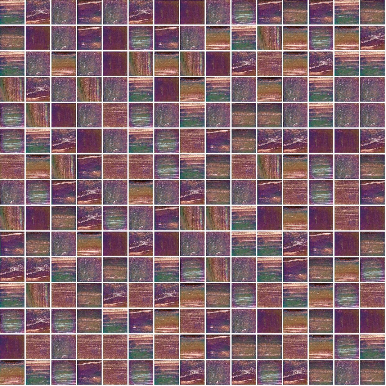 823 Aurora, 3/4" x 3/4" - Glass Tile - Image 3