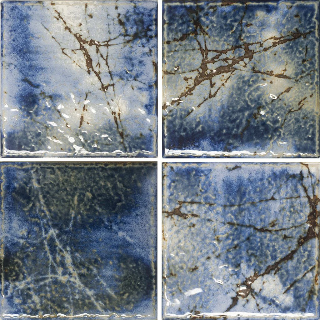 Autumn, 6" x 6" - Porcelain Pool Tile