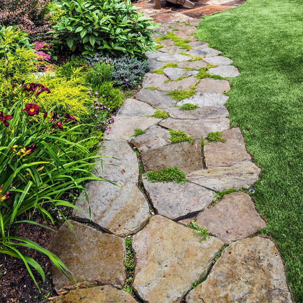 Autumn Leaves, Random - Flagstone Pavers - Image 3