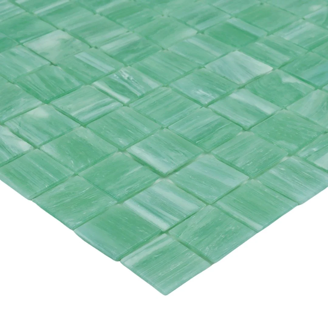 232 Aventurine, 3/4" x 3/4" - Glass Tile - Image 2