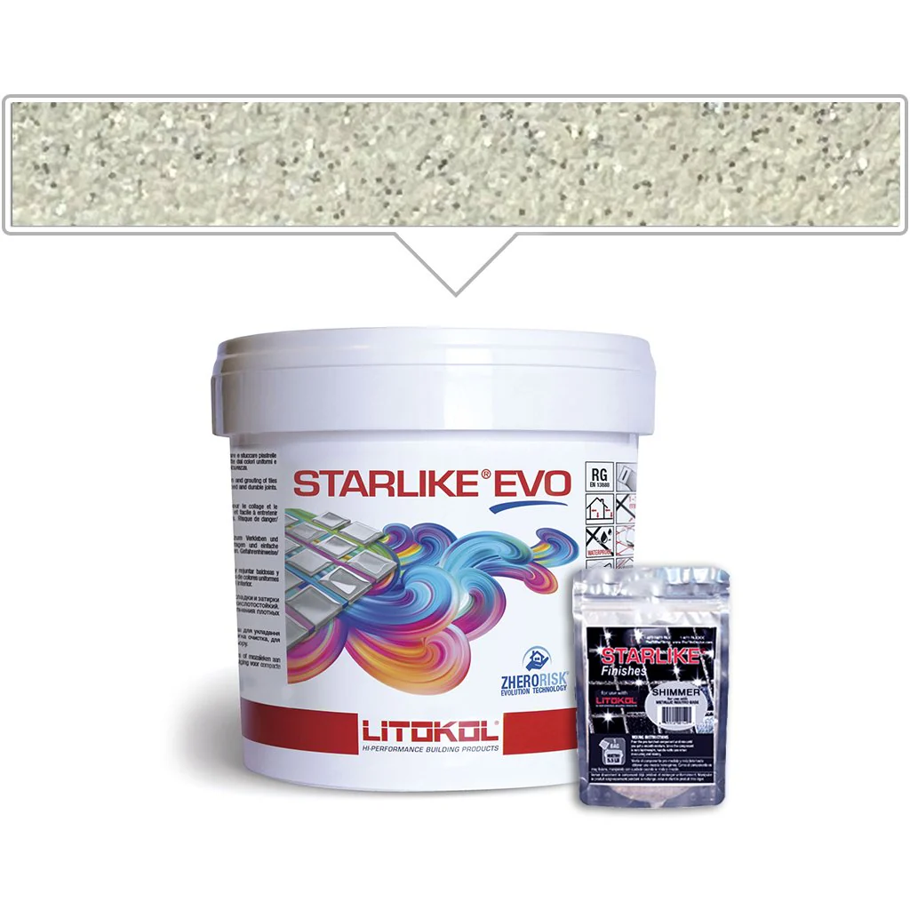 Avorio EVO 200, 5.5lb Pail - Tile Grout - Image 3