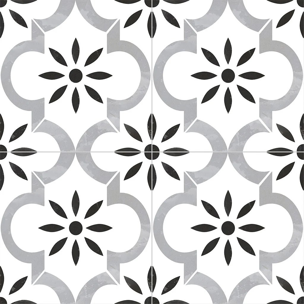 Azila, 8" x 8" - Porcelain Tile