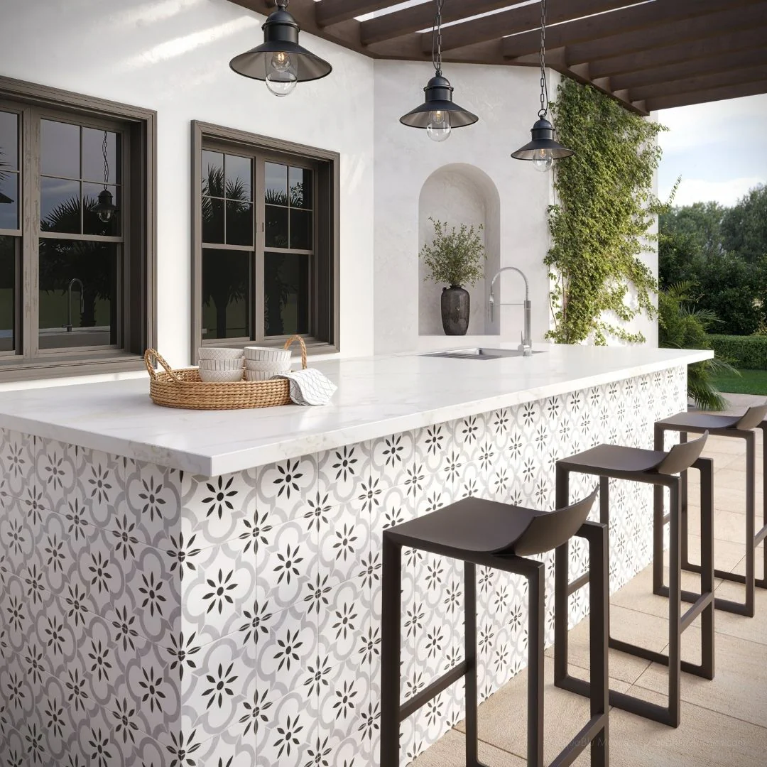 Azila, 8" x 8" - Porcelain Tile - Image 4