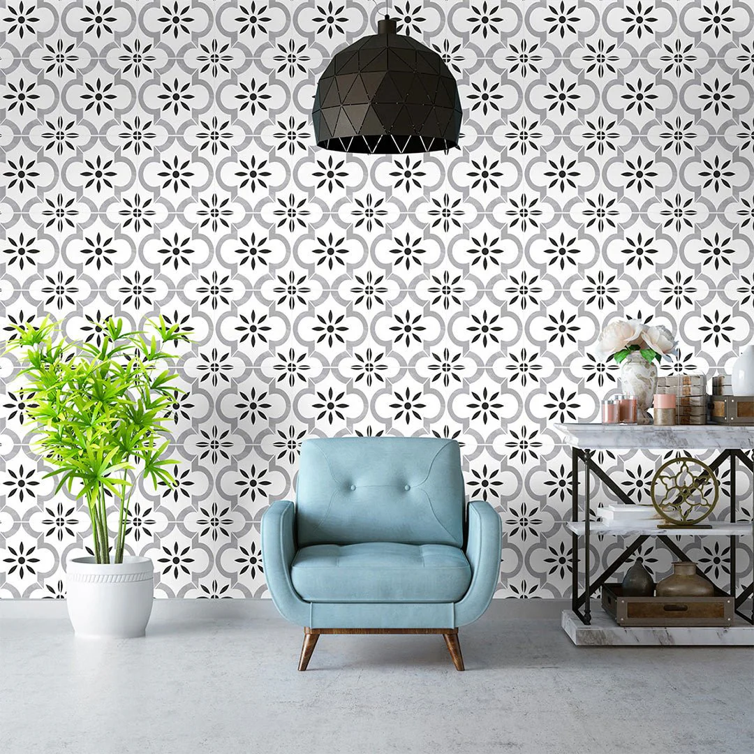 Azila, 8" x 8" - Porcelain Tile - Image 8