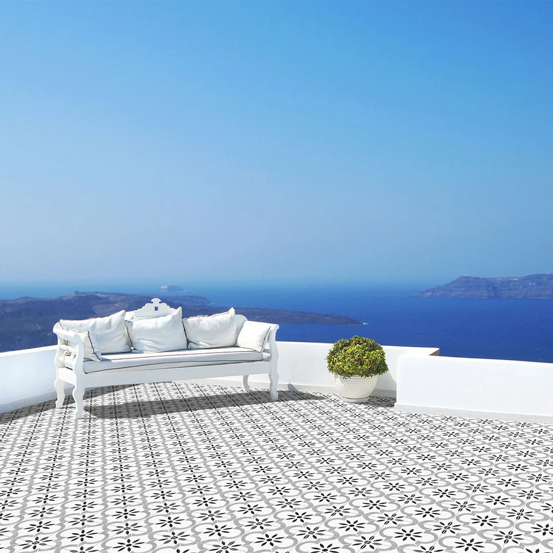 Azila, 8" x 8" - Porcelain Tile - Image 9