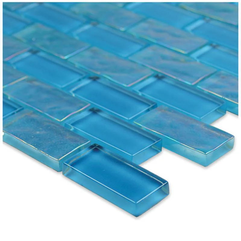 Azure, 1" x 2" - Glass Tile - Image 3