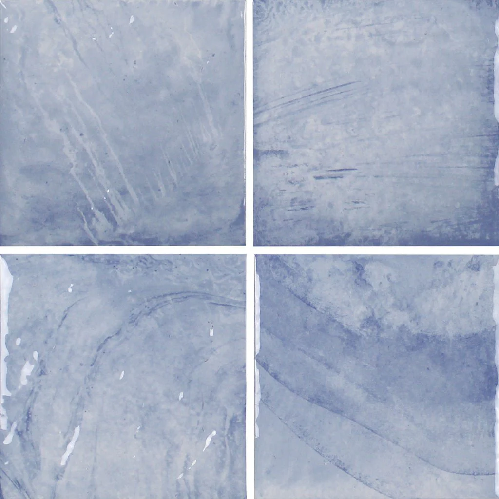 Azure, 6" x 6" - Porcelain Tile