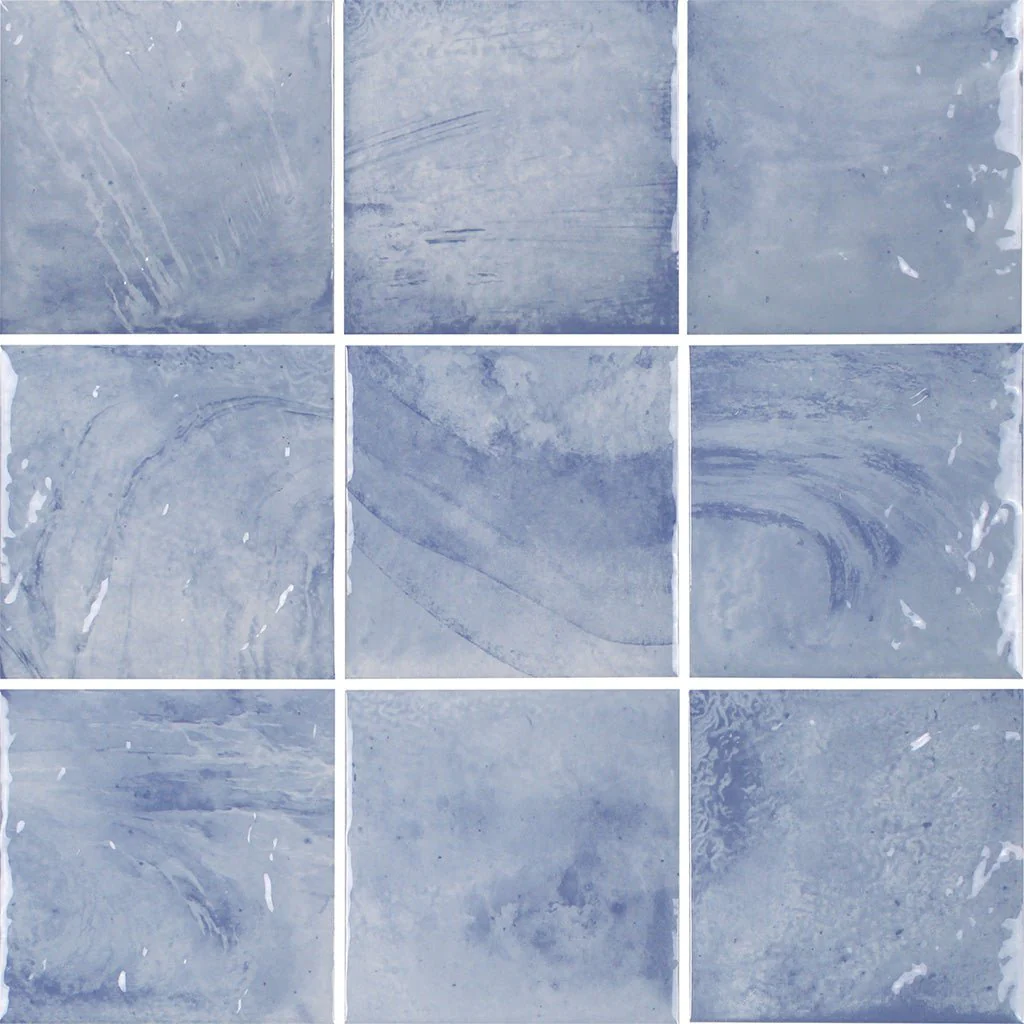 Azure, 6" x 6" - Porcelain Tile - Image 2