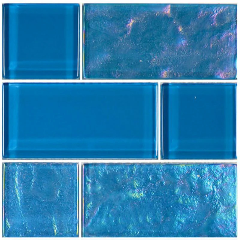 Azure, Mixed - Glass Tile