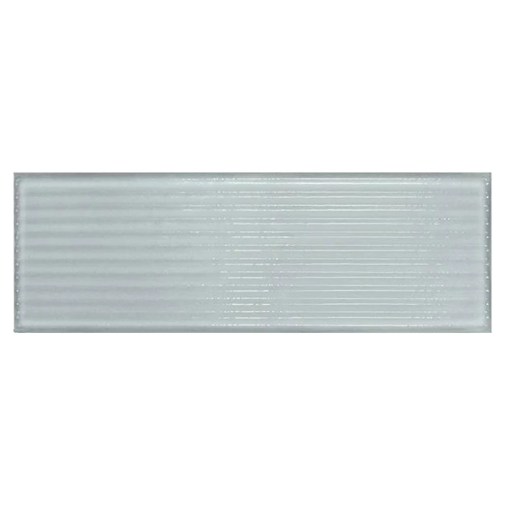 Azzuro Groove, 4" x 12" - Porcelain Tile