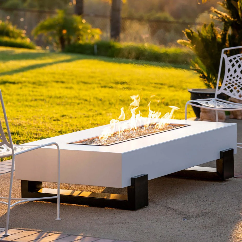 Baja Fire Table, Powder Coated Metal - Fire Pit - Image 2