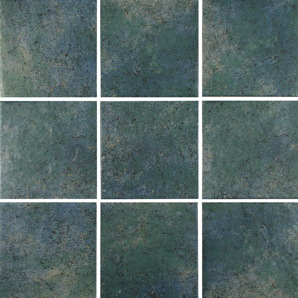 Baltic Aquamarine, 6" x 6" - Porcelain Pool Tile - Image 2