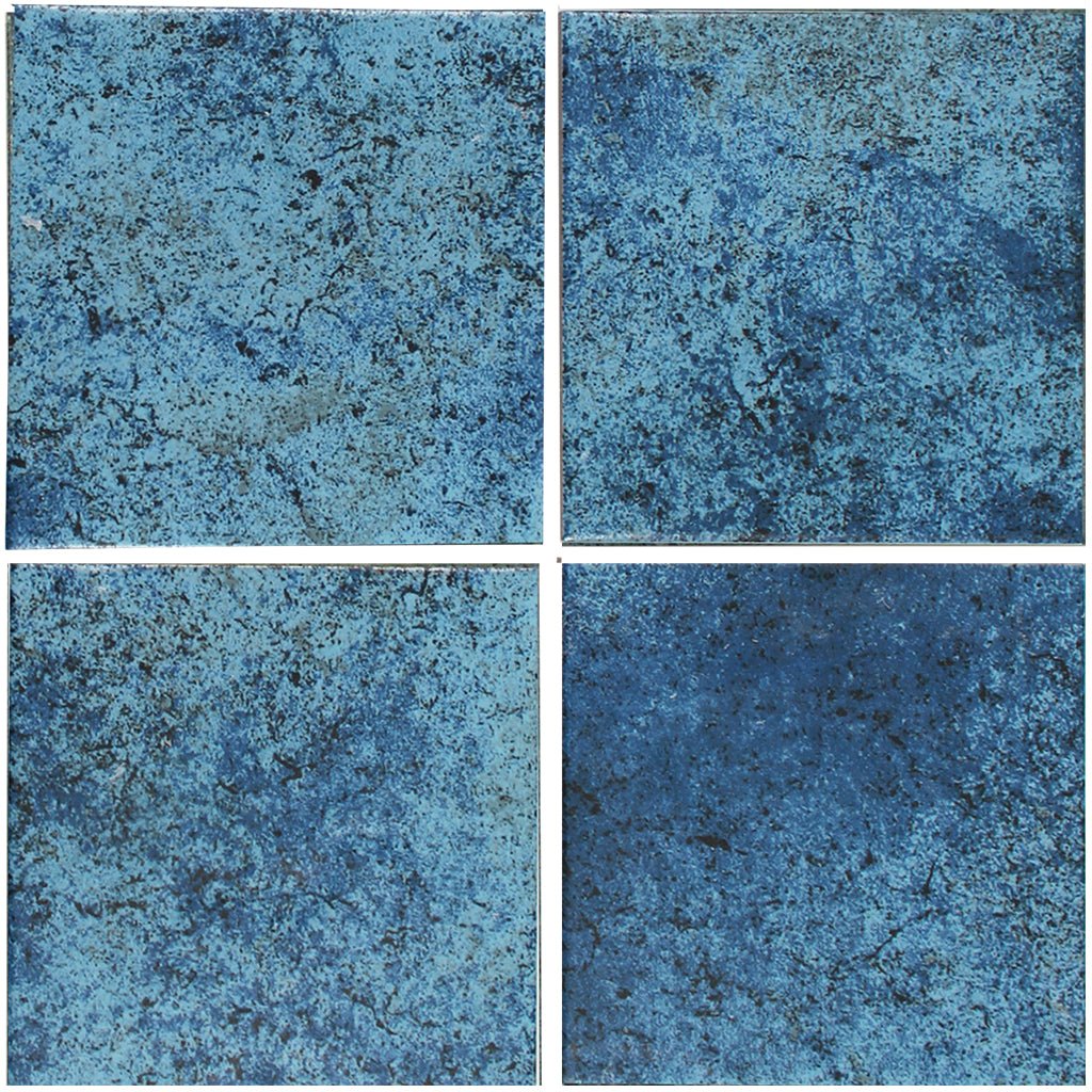 Baltic Blue, 6" x 6" - Porcelain Pool Tile