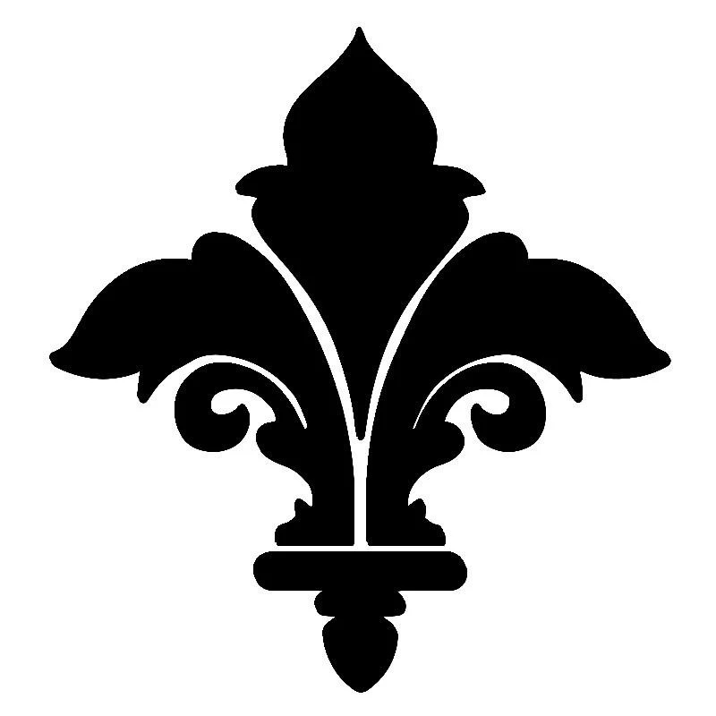 Baroque Accent 2 - Black - Pool Mosaic