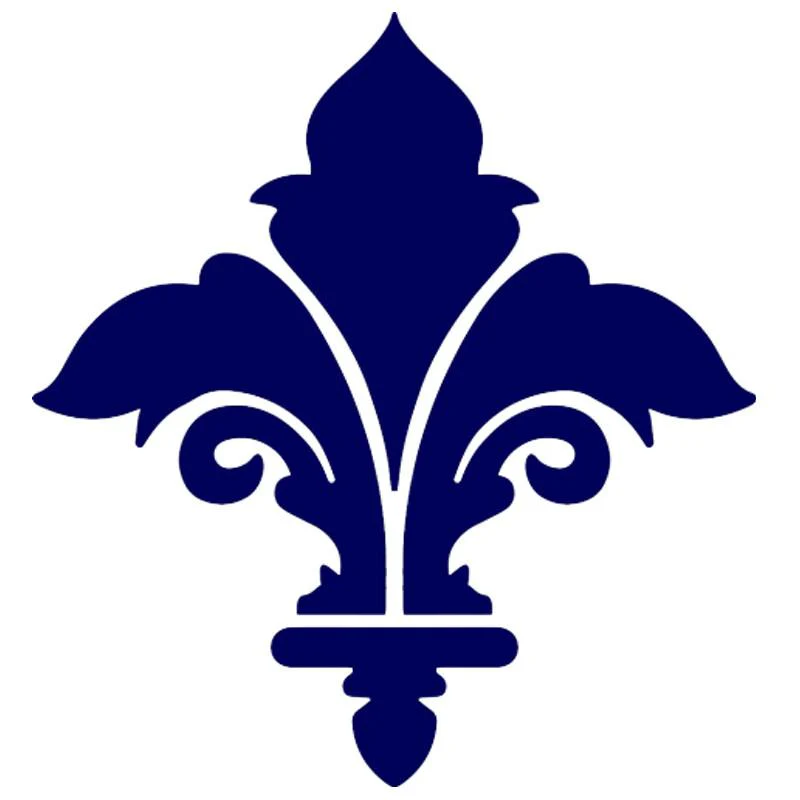 Baroque Accent 2 - Blue - Pool Mosaic