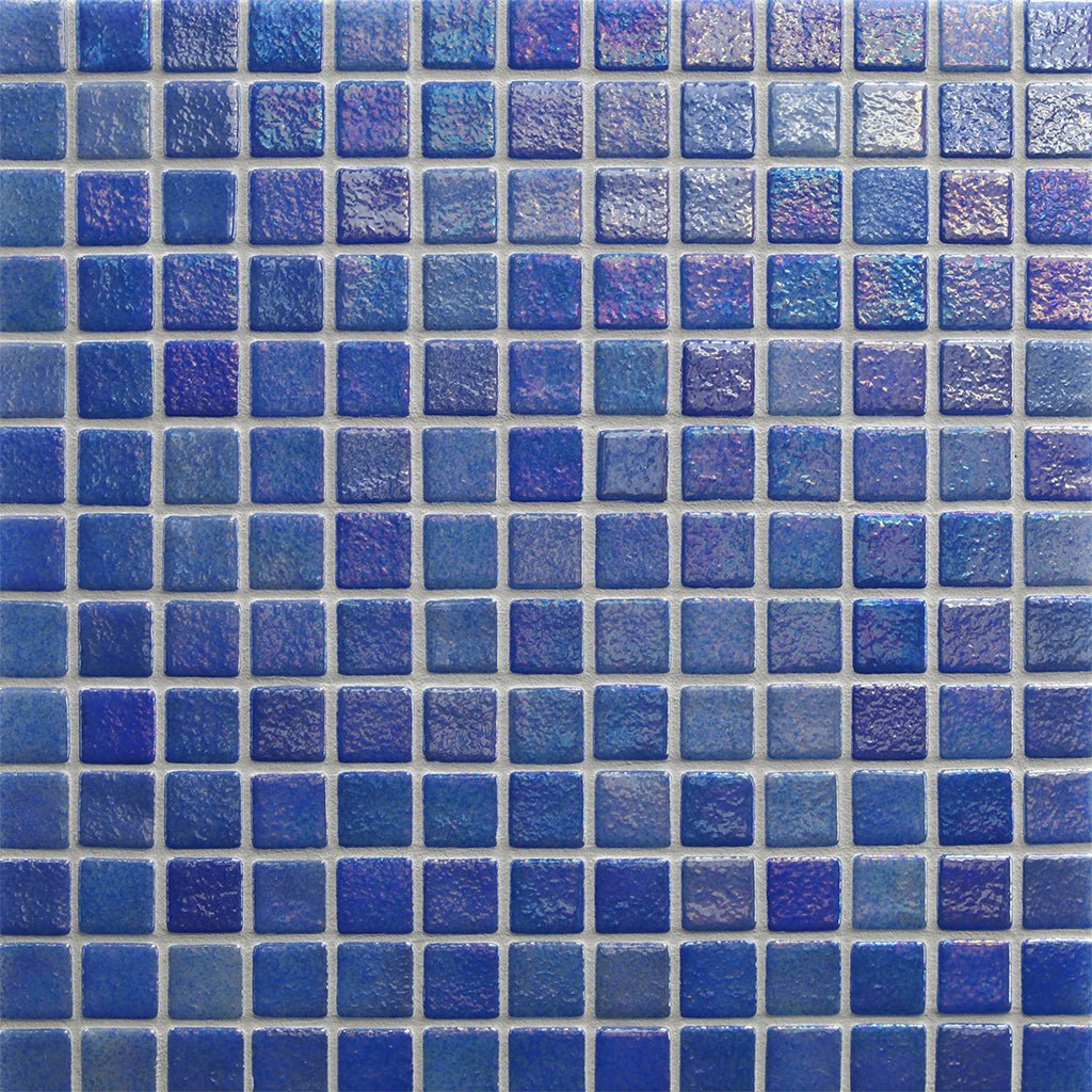 Bay Waves, 1" x 1" - Glass Tile