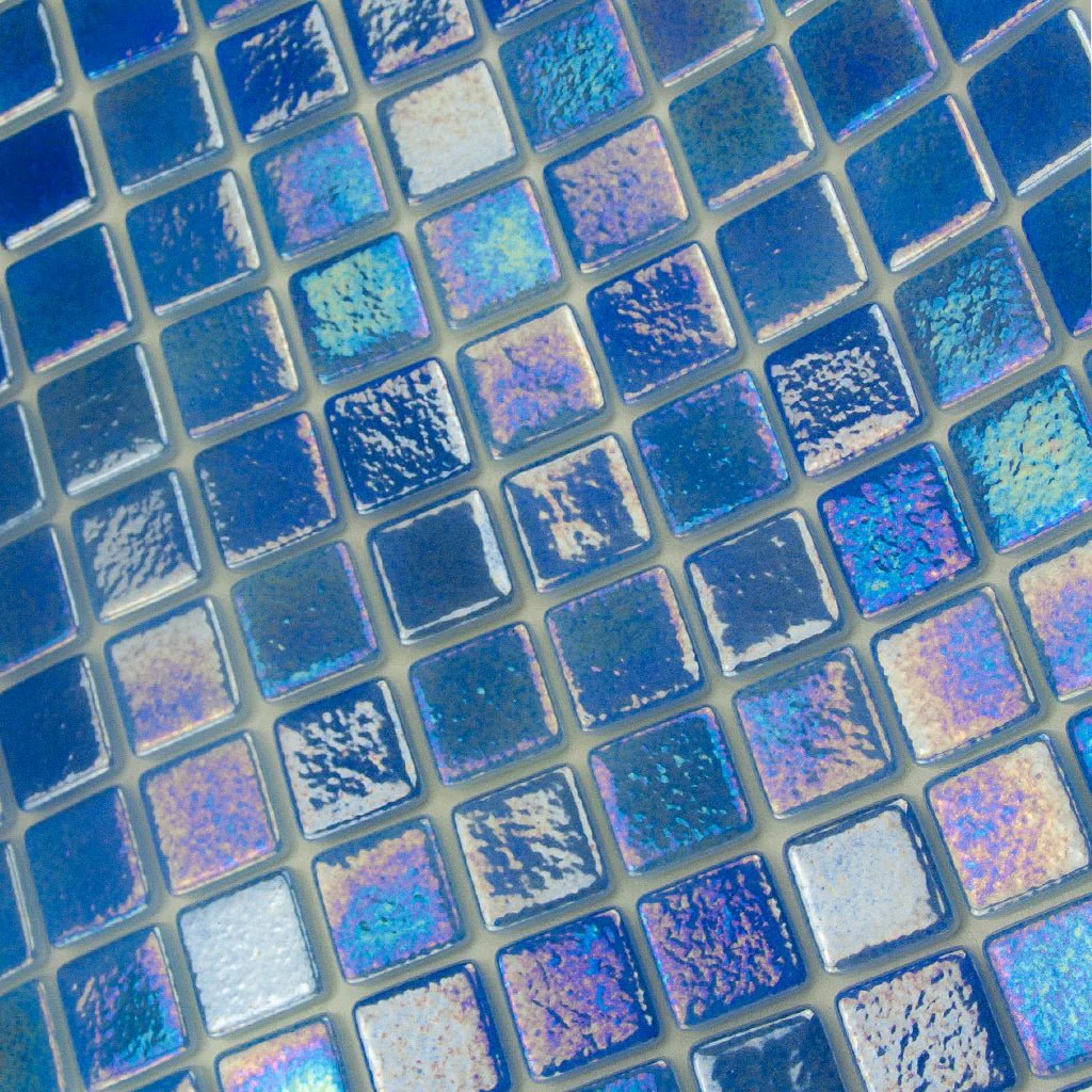 Bay Waves, 1" x 1" - Glass Tile - Image 2
