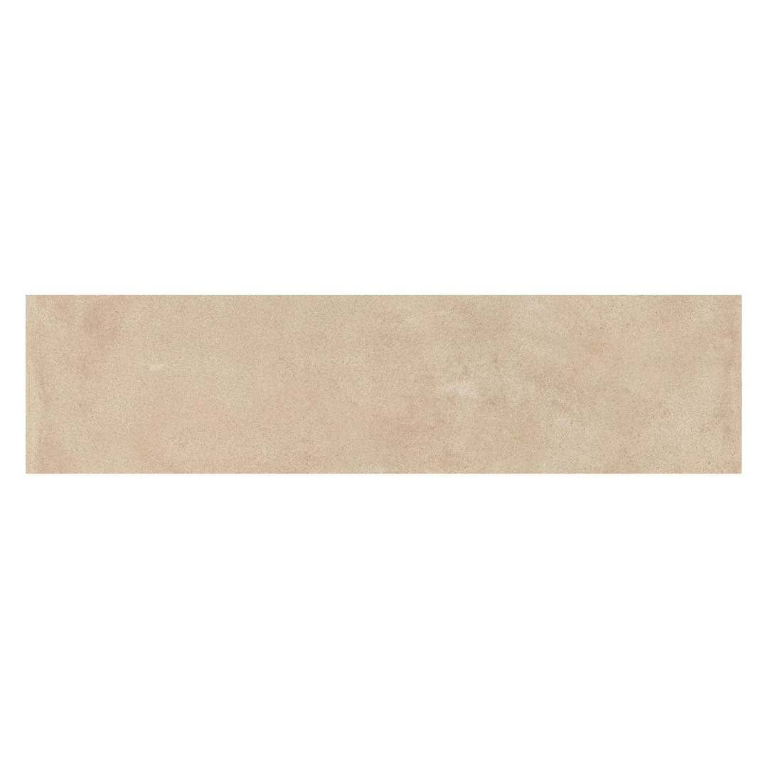 Bayshore Alabaster Bullnose, 3" x 12" - Porcelain Trim Tile