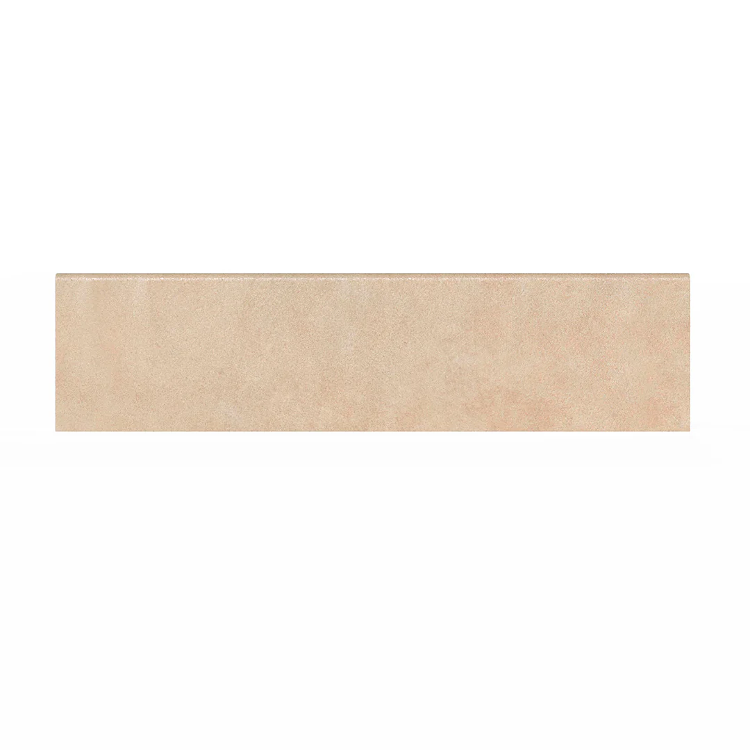 Bayshore Alabaster Bullnose, 3" x 12" - Porcelain Trim Tile - Image 3
