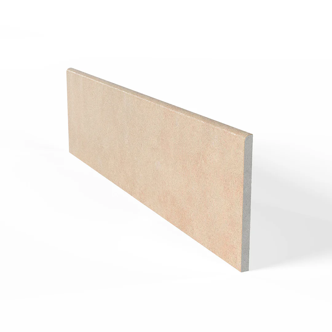 Bayshore Alabaster Bullnose, 3" x 12" - Porcelain Trim Tile - Image 4