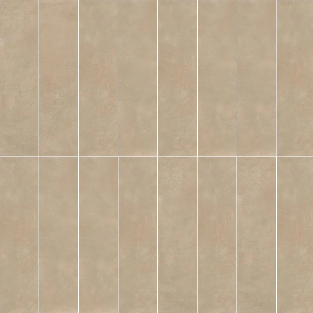 Bayshore Almond, 3" x 12" - Porcelain Tile