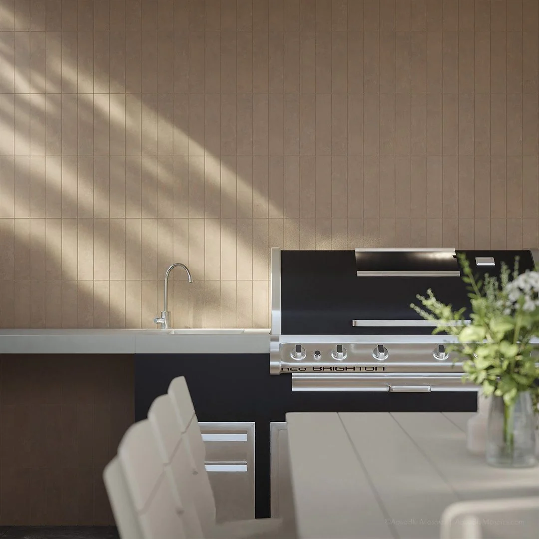 Bayshore Almond, 3" x 12" - Porcelain Tile - Image 3