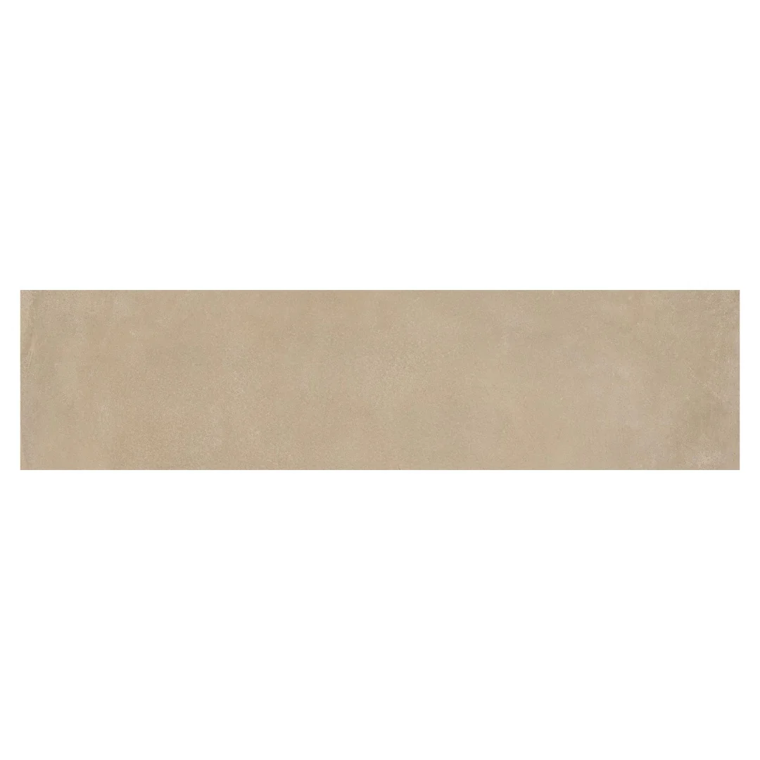 Bayshore Almond Bullnose, 3" x 12" - Porcelain Trim Tile
