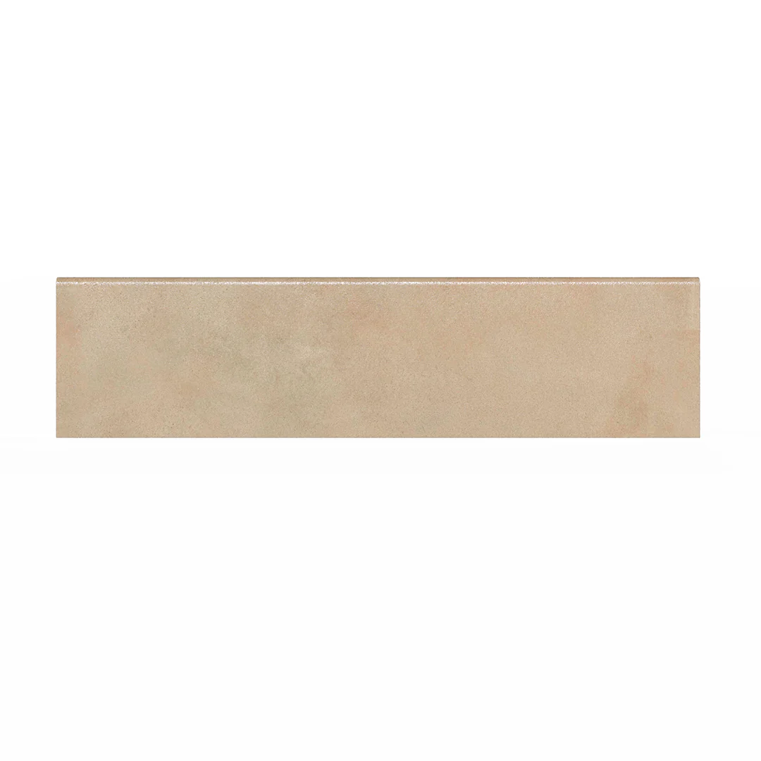 Bayshore Almond Bullnose, 3" x 12" - Porcelain Trim Tile - Image 3