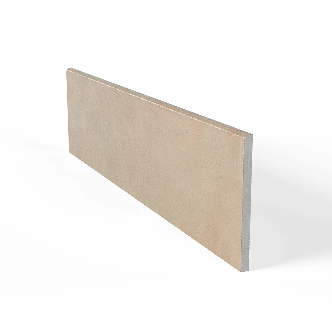 Bayshore Almond Bullnose, 3" x 12" - Porcelain Trim Tile - Image 4