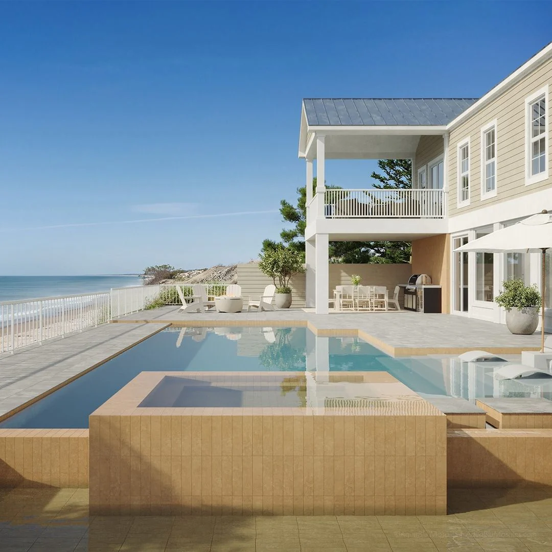 Bayshore Buttercup, 3" x 12" - Porcelain Tile - Image 2
