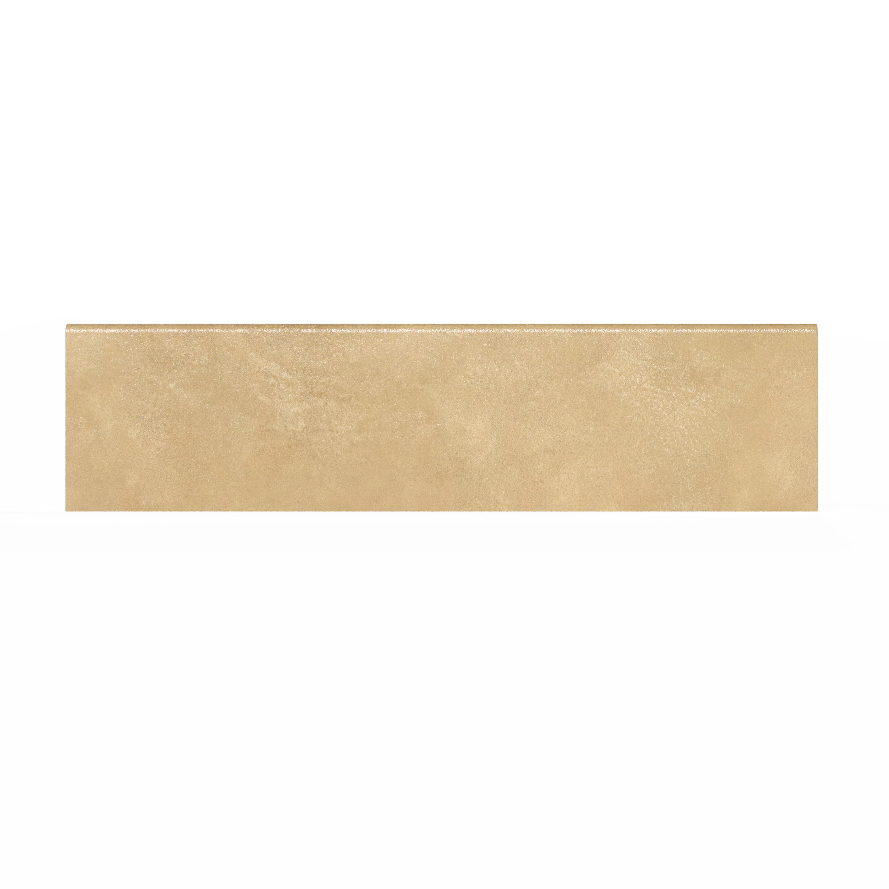 Bayshore Buttercup Bullnose, 3" x 12" - Porcelain Trim Tile - Image 3