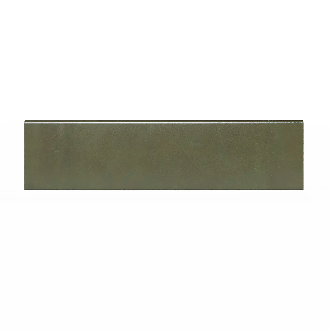 Bayshore Jade Bullnose, 3" x 12" - Porcelain Trim Tile - Image 3