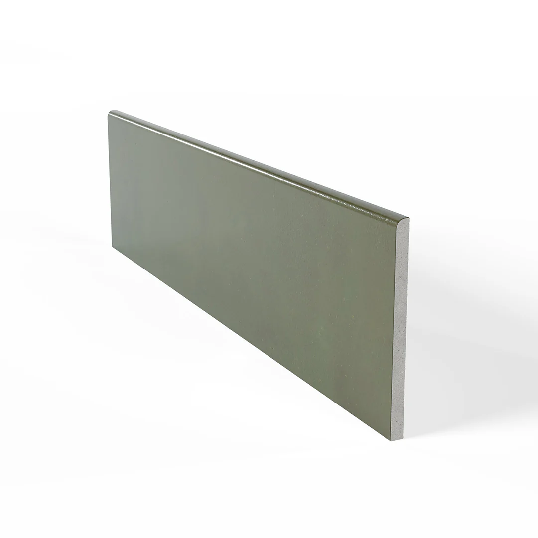 Bayshore Jade Bullnose, 3" x 12" - Porcelain Trim Tile - Image 4